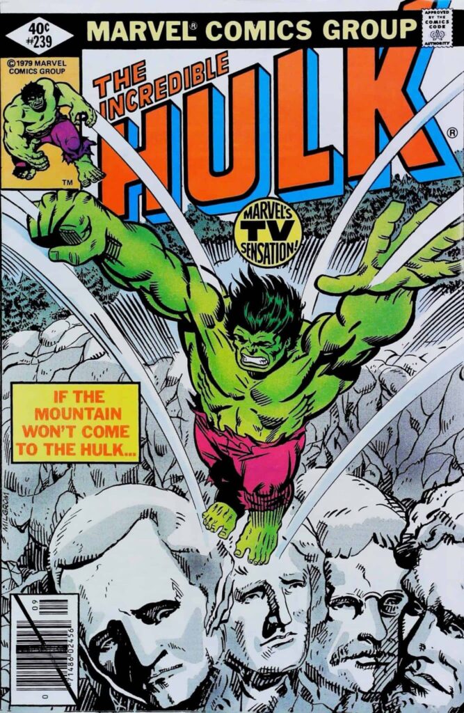Incredible Hulk #239, vue de l'exemplaire