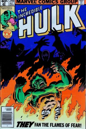 INCREDIBLE HULK (1968) #240 Marvel lecubeacomics.com