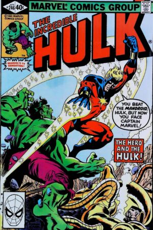 INCREDIBLE HULK (1968) #246 Marvel lecubeacomics.com
