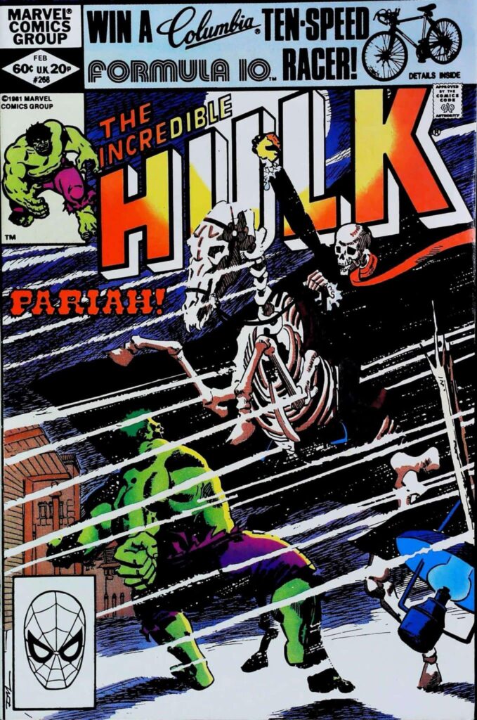 Incredible Hulk #268, vue de l'exemplaire