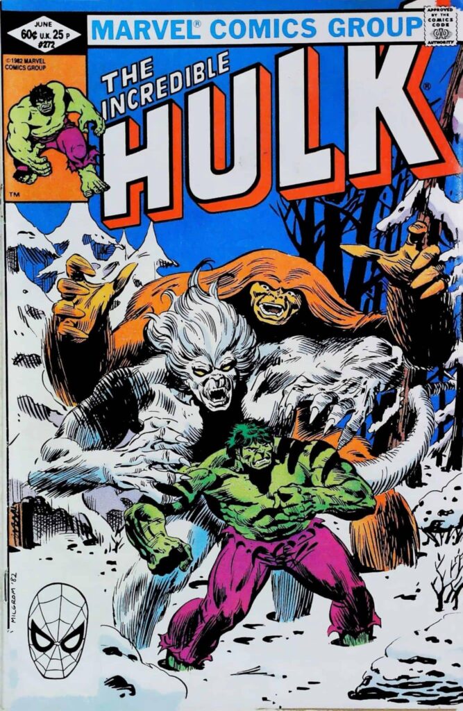 Incredible Hulk #272, vue de l'exemplaire