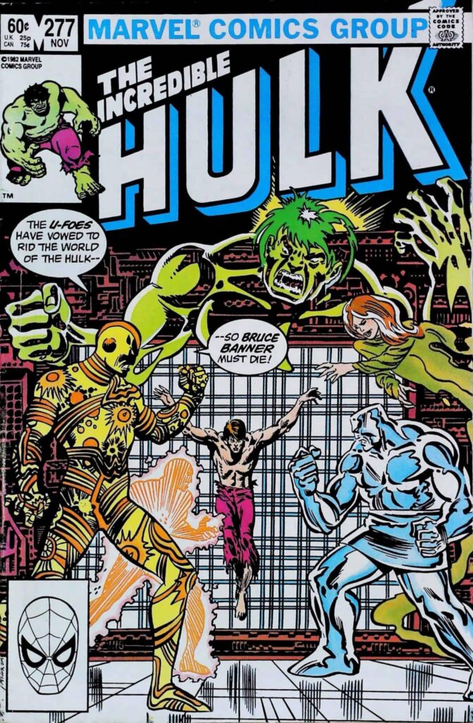 Incredible Hulk #277, vue de l'exemplaire