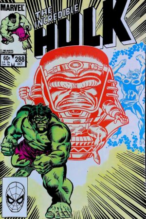 INCREDIBLE HULK (1968) #288 Marvel lecubeacomics.com