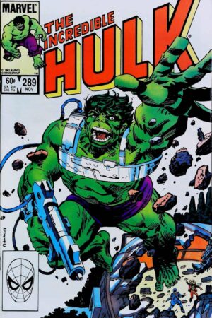 INCREDIBLE HULK (1968) #289 Marvel lecubeacomics.com