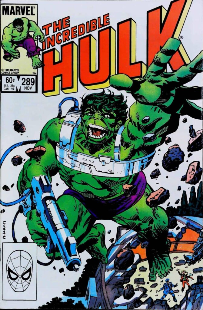 Incredible Hulk #289, vue de l'exemplaire
