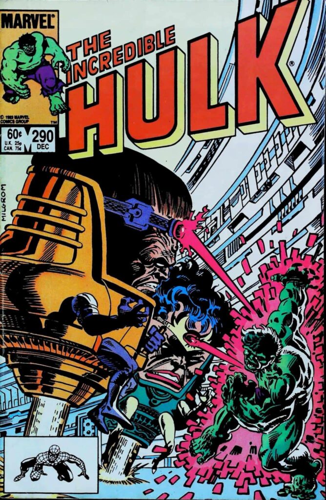 Incredible Hulk #290, vue de l'exemplaire
