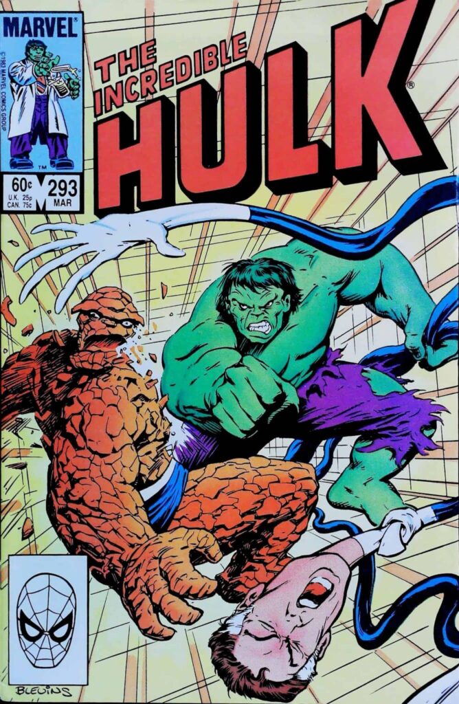 Incredible Hulk #293, vue de l'exemplaire