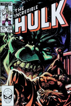 INCREDIBLE HULK (1968) #294 Marvel lecubeacomics.com