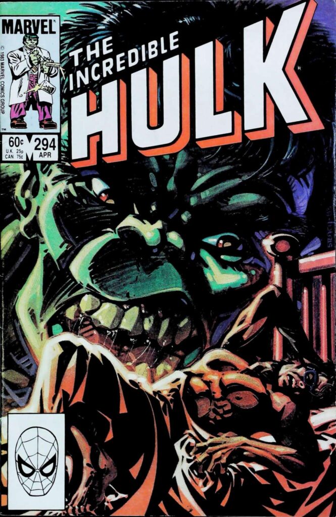 Incredible Hulk #294, vue de l'exemplaire