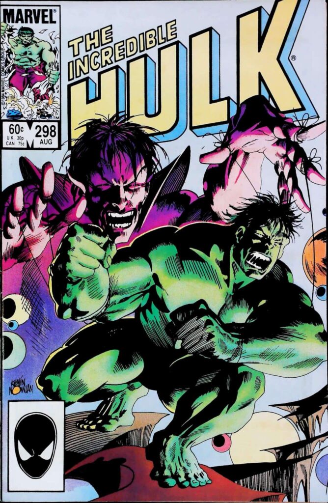 Incredible Hulk #298, vue de l'exemplaire