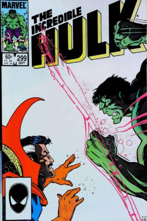 INCREDIBLE HULK (1968) #299 Marvel lecubeacomics.com