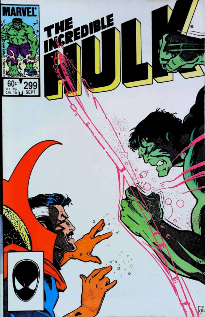 Incredible Hulk #299, vue de l'exemplaire