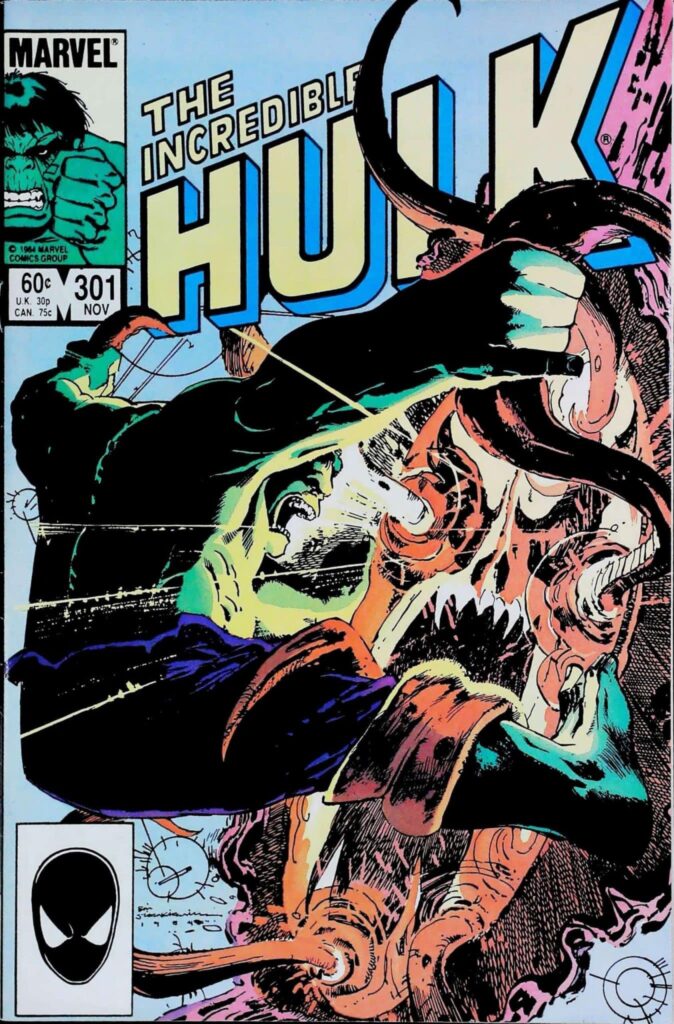 Incredible Hulk #301, vue de l'exemplaire