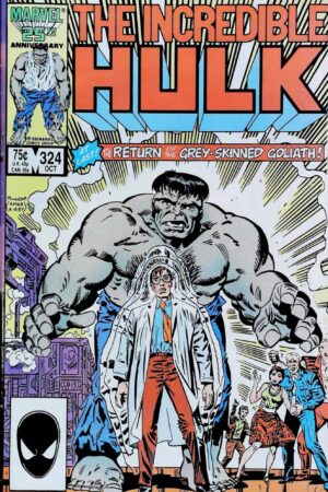 INCREDIBLE HULK (1968) #324 Marvel lecubeacomics.com