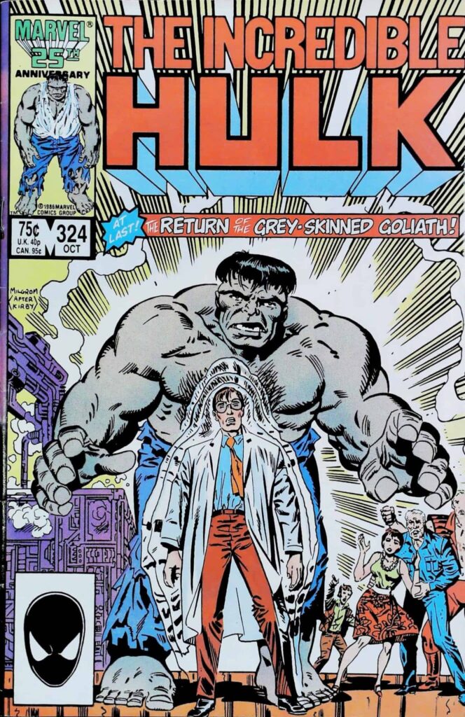 Incredible Hulk #324, vue de l'exemplaire