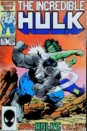 INCREDIBLE HULK (1968) #326 Marvel lecubeacomics.com