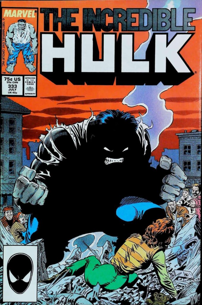 Incredible Hulk #333, vue de l'exemplaire