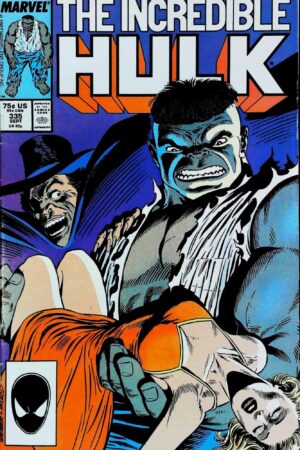 INCREDIBLE HULK (1968) #335 Marvel lecubeacomics.com
