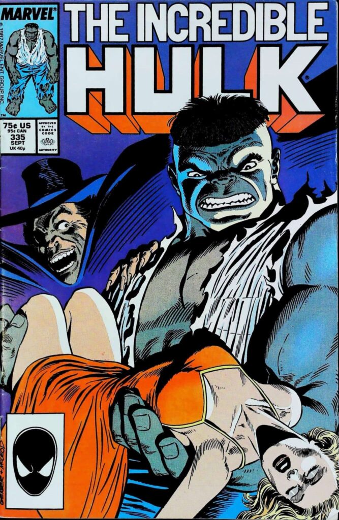 Incredible Hulk #335, vue de l'exemplaire
