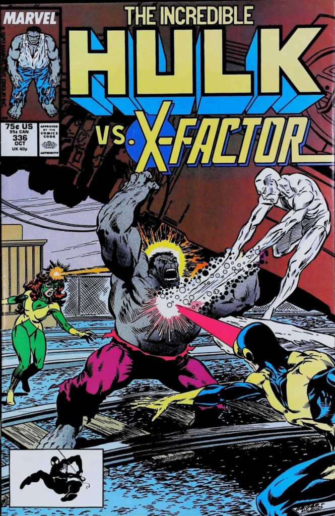 Incredible Hulk #336, vue de l'exemplaire