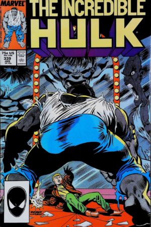 INCREDIBLE HULK (1968) #339 Marvel lecubeacomics.com