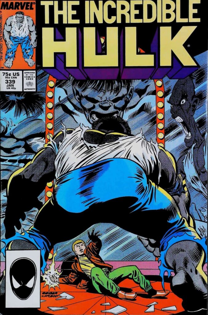 Incredible Hulk #339, vue de l'exemplaire