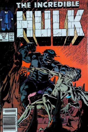 INCREDIBLE HULK (1968) #357 Marvel lecubeacomics.com