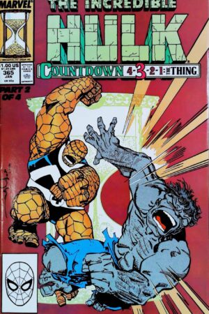 INCREDIBLE HULK (1968) #365 Marvel lecubeacomics.com