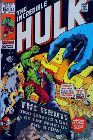 INCREDIBLE HULK (1968) #140 1ST JARELLA Marvel lecubeacomics.com