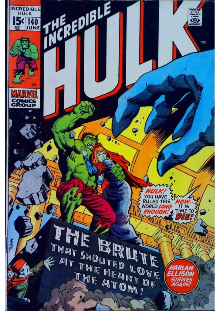 Incredible Hulk #140 - 1St Jarella, vue de l'exemplaire