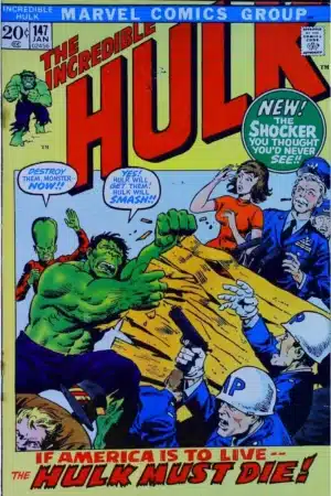 INCREDIBLE HULK (1968) #147 Marvel lecubeacomics.com