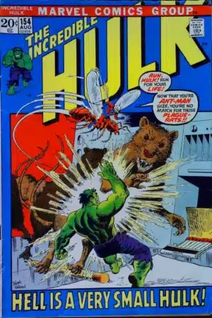 INCREDIBLE HULK (1968) #154 Marvel lecubeacomics.com