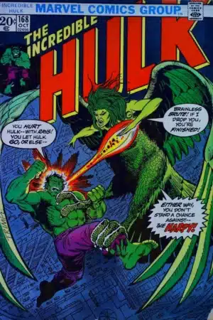 INCREDIBLE HULK (1968) #168 Marvel lecubeacomics.com