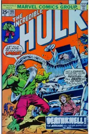INCREDIBLE HULK (1968) #185 Marvel lecubeacomics.com