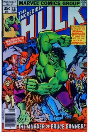 INCREDIBLE HULK (1968) #227 Marvel lecubeacomics.com