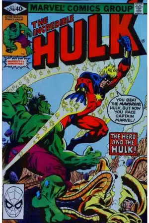 INCREDIBLE HULK (1968) #246 Marvel lecubeacomics.com
