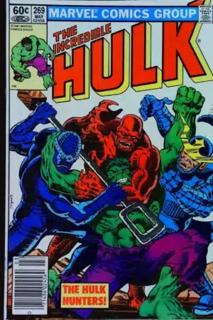 INCREDIBLE HULK (1968) #269 Marvel lecubeacomics.com