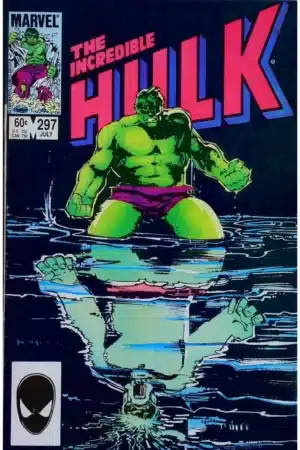 INCREDIBLE HULK (1968) #297 Marvel lecubeacomics.com