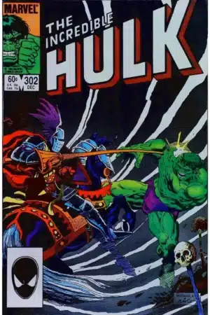 INCREDIBLE HULK (1968) #302 Marvel lecubeacomics.com