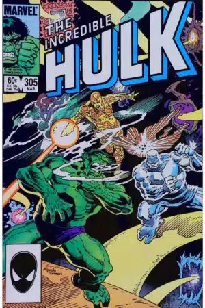 INCREDIBLE HULK (1968) #305 Marvel lecubeacomics.com