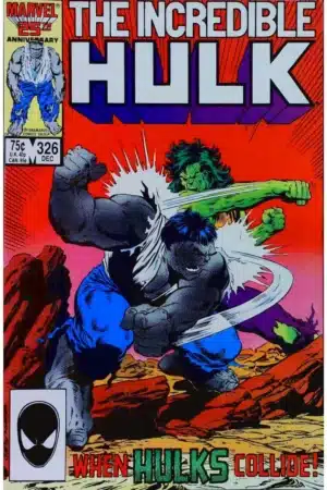 INCREDIBLE HULK (1968) #326 Marvel lecubeacomics.com