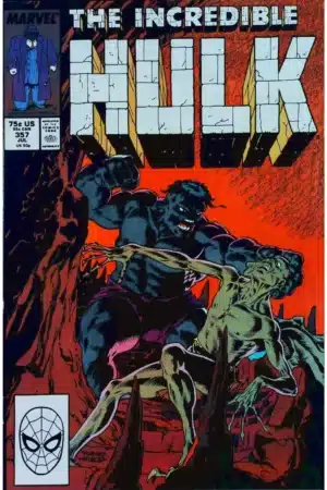 INCREDIBLE HULK (1968) #357 Marvel lecubeacomics.com