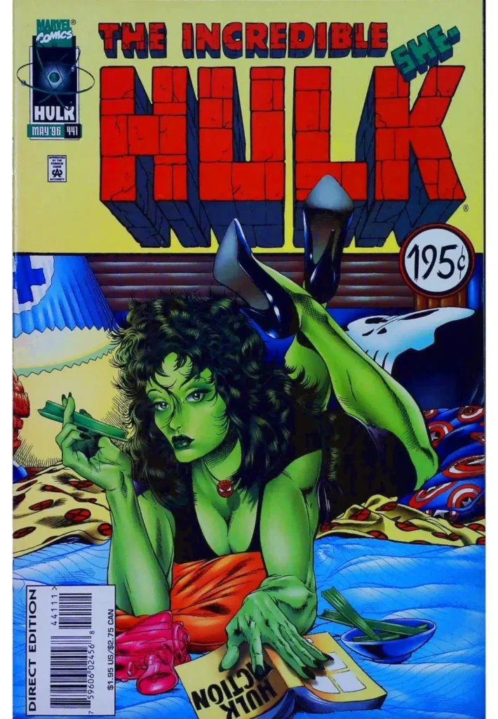 Incredible Hulk #441, vue de l'exemplaire
