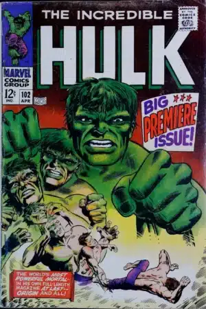 INCREDIBLE HULK (1968) #102 Marvel lecubeacomics.com