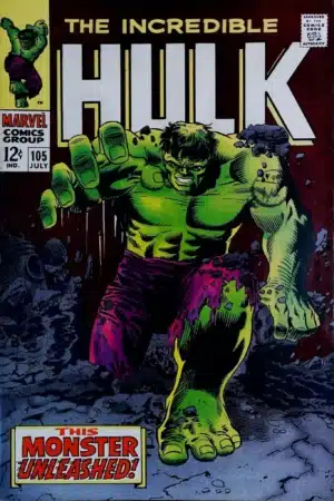 INCREDIBLE HULK (1968) #105 Marvel lecubeacomics.com