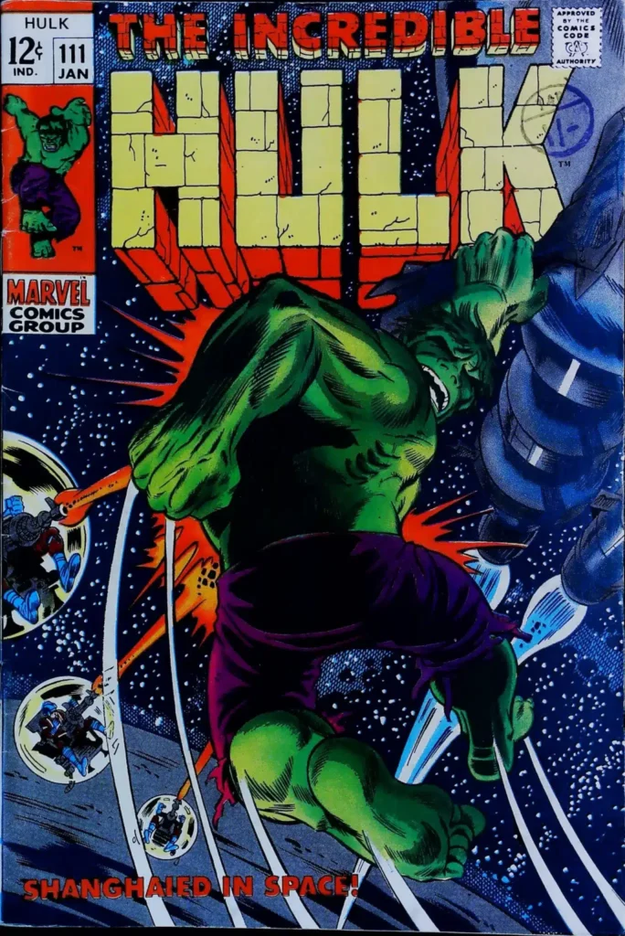 Incredible Hulk #111, vue de l'exemplaire