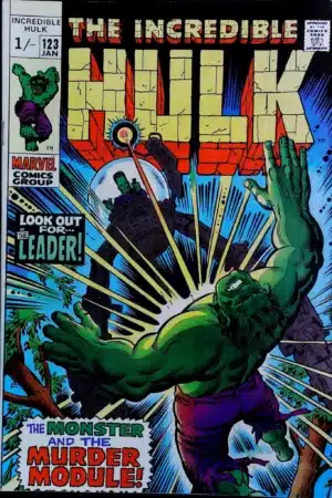 INCREDIBLE HULK (1968) #123 Marvel lecubeacomics.com