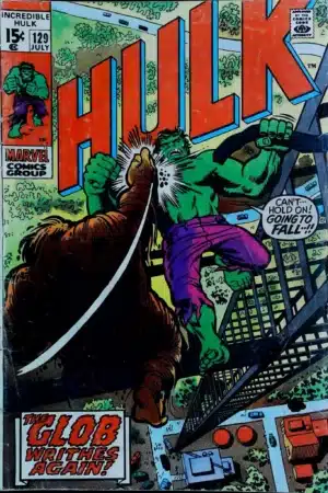 INCREDIBLE HULK (1968) #129 Marvel lecubeacomics.com