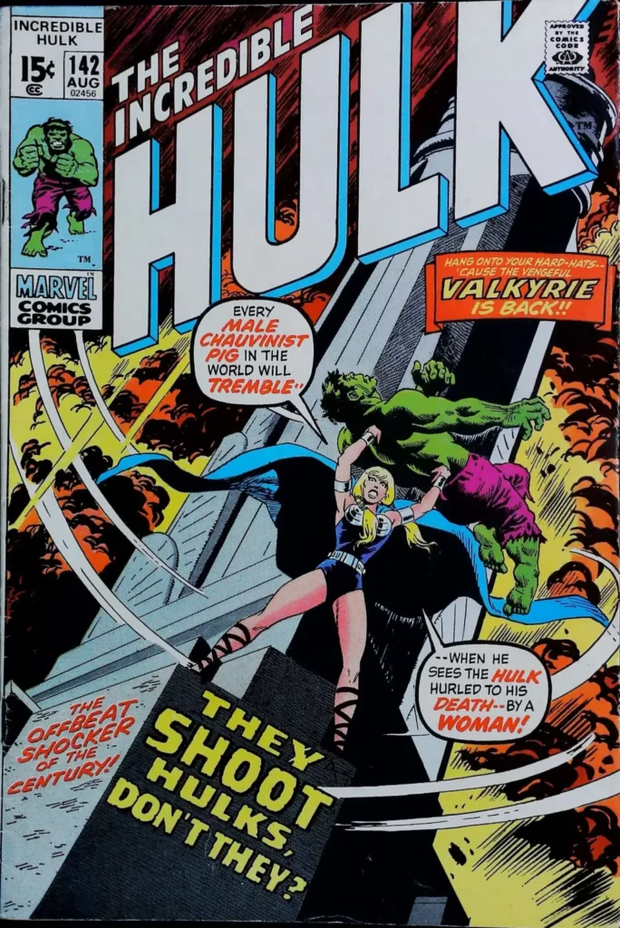 Incredible Hulk #142, vue de l'exemplaire