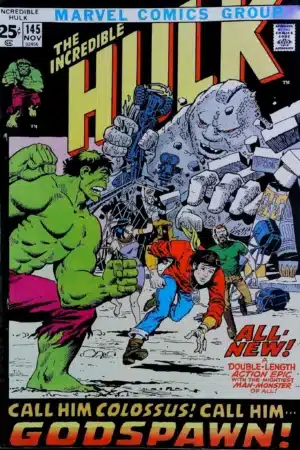 INCREDIBLE HULK (1968) #145 Marvel lecubeacomics.com